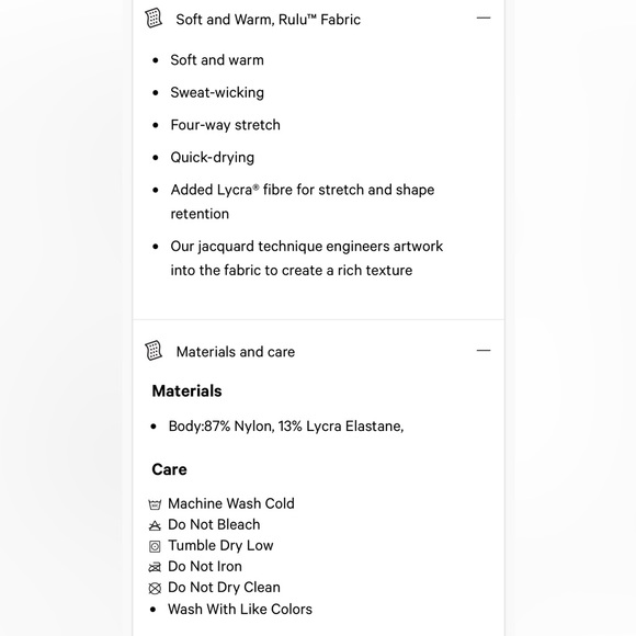 Lululemon it’s rulu run half zip jacquard - Picture 8 of 14